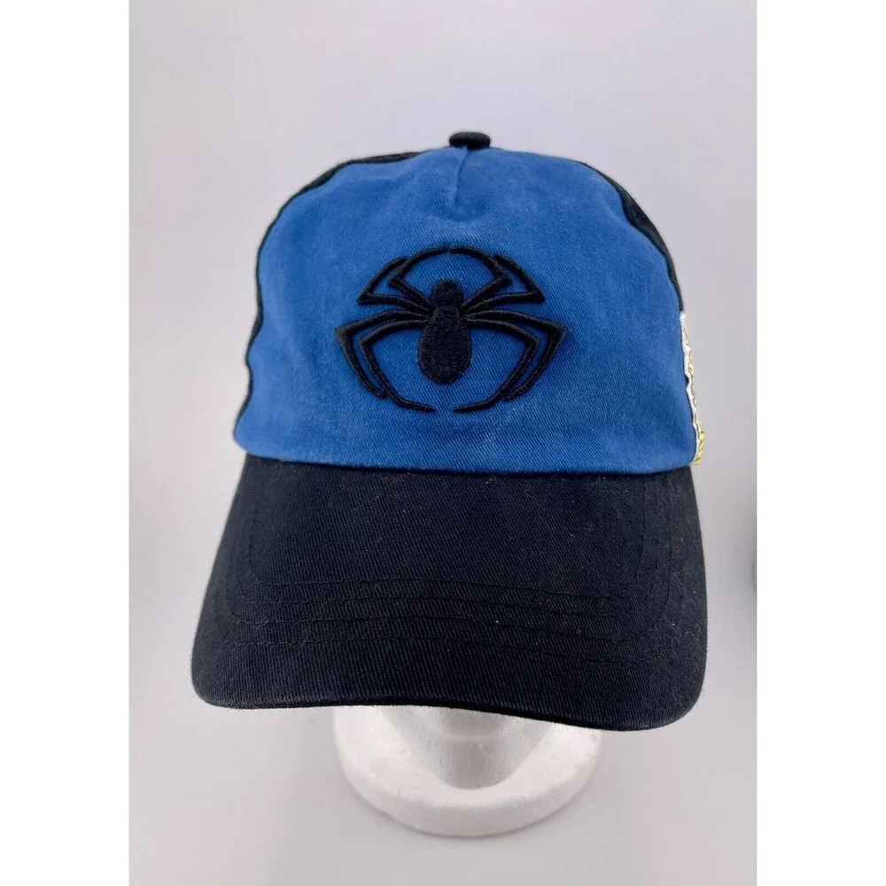 Marvel Spiderman Logo Kids-Size Baseball Cap - One Size